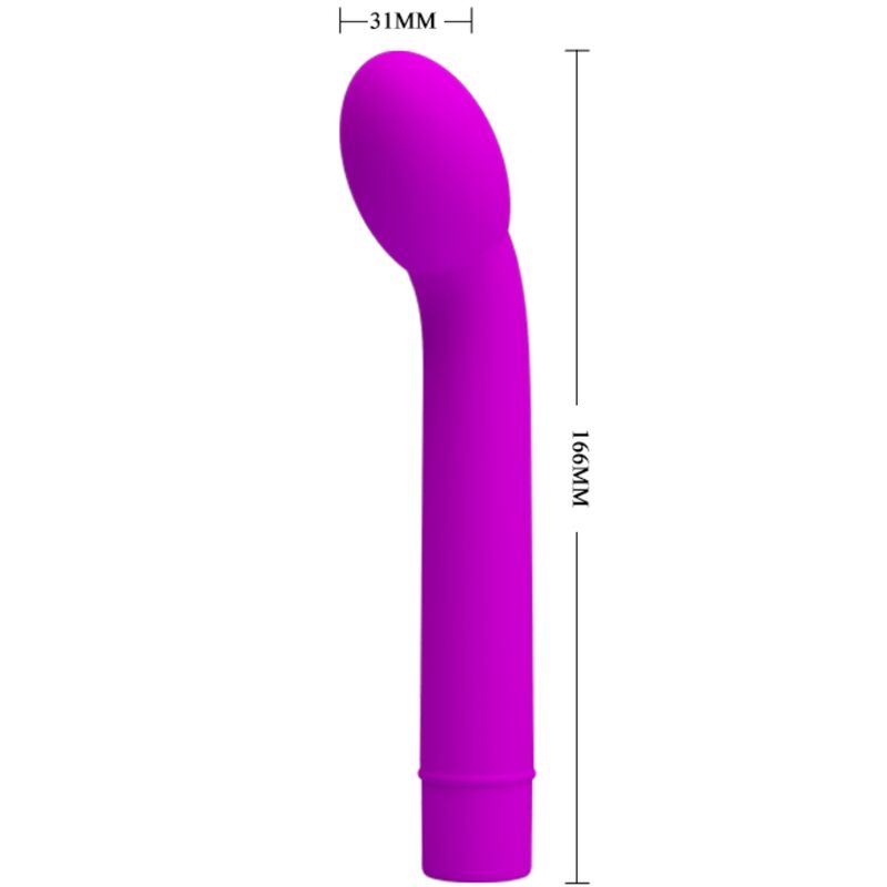 Fun Logan G-spot Vibrator 10 Vibrationen Lila