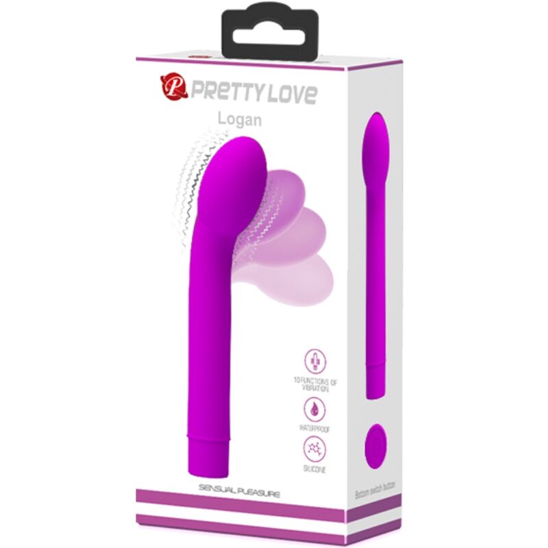 Fun Logan G-spot Vibrator 10 Vibrationen Lila