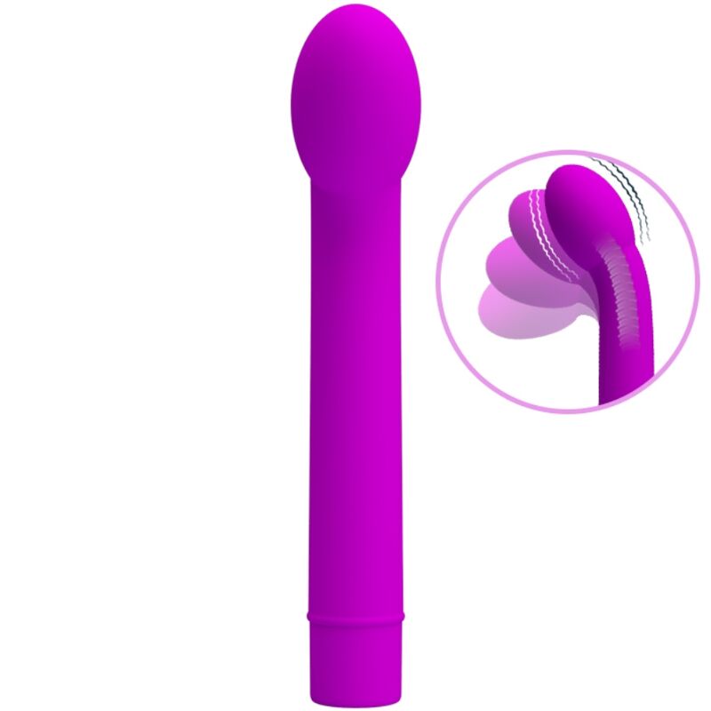 Fun Logan G-spot Vibrator 10 Vibrationen Lila