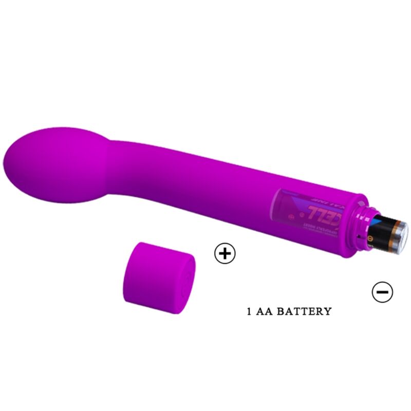 Fun Logan G-spot Vibrator 10 Vibrationen Lila