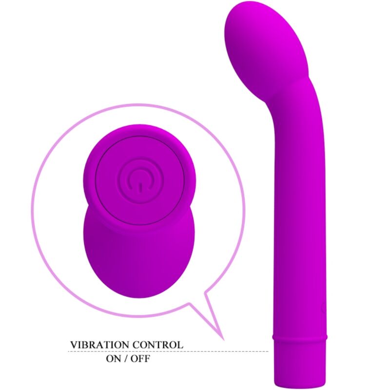 Fun Logan G-spot Vibrator 10 Vibrationen Lila