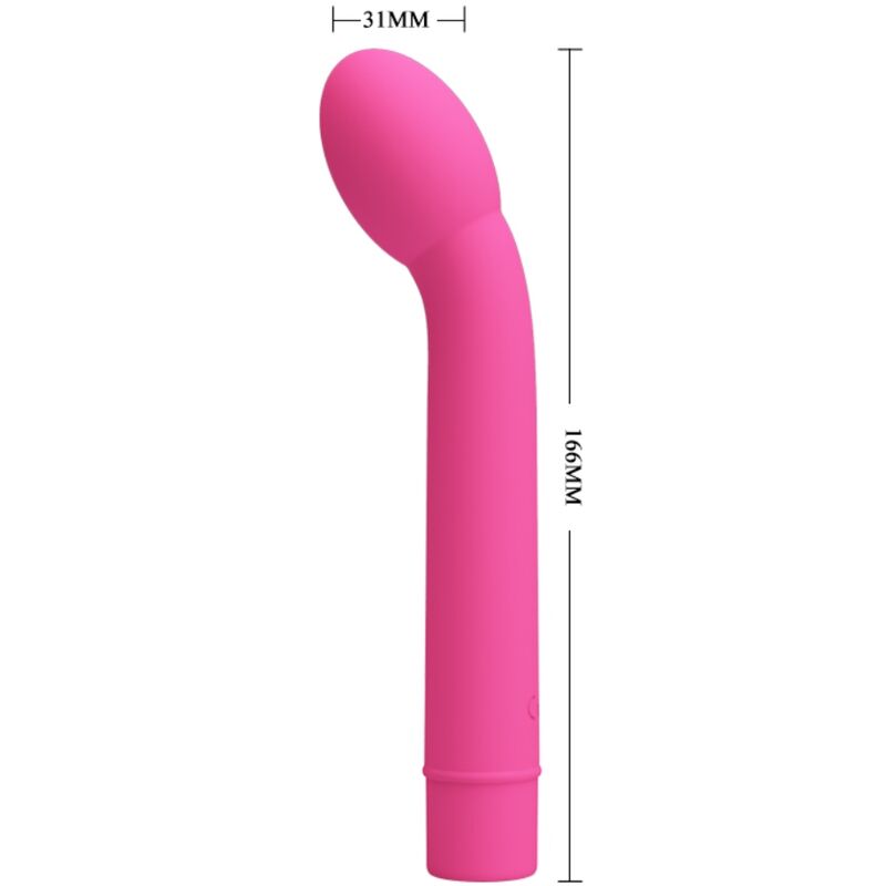Fun Logan G-spot Vibrator 10 Vibrationen Rosa