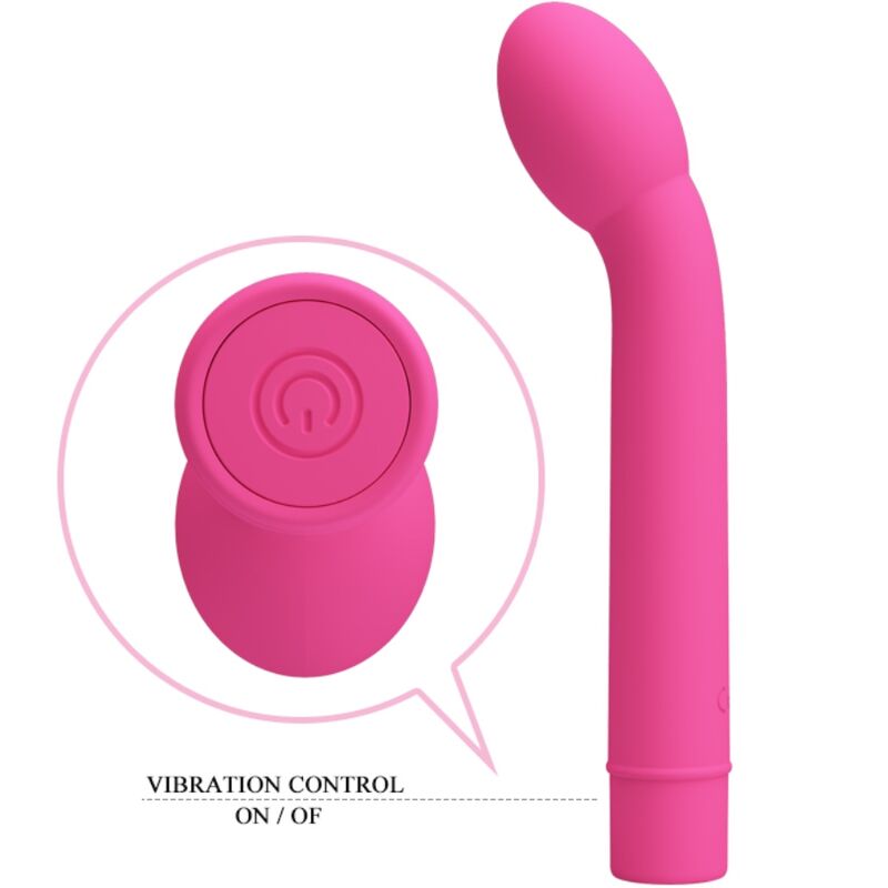Fun Logan G-spot Vibrator 10 Vibrationen Rosa