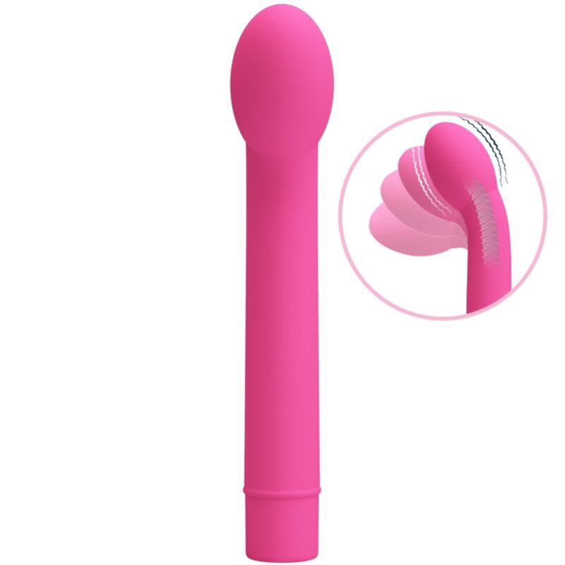 Fun Logan G-spot Vibrator 10 Vibrationen Rosa