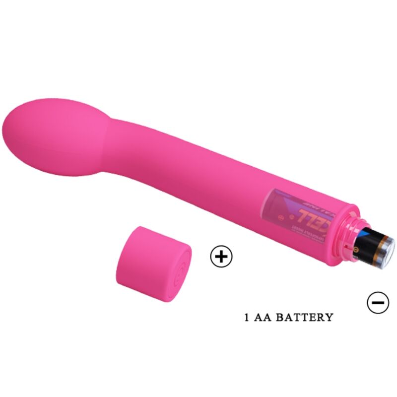 Fun Logan G-spot Vibrator 10 Vibrationen Rosa