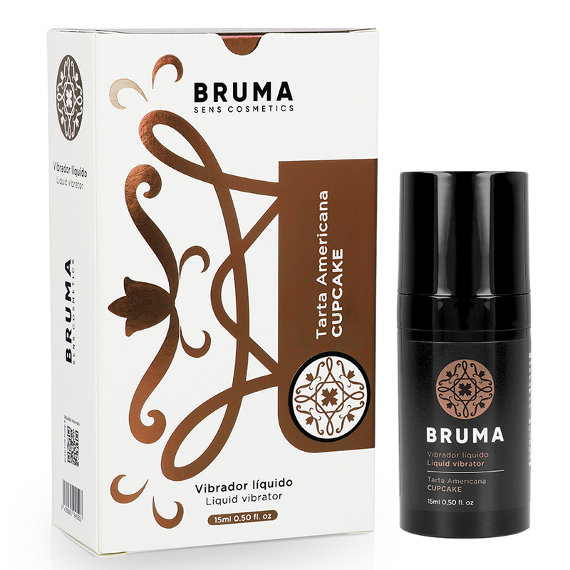 Bruma Flüssiger Vibrator Ultra Gleitend Cupcake 15 ml