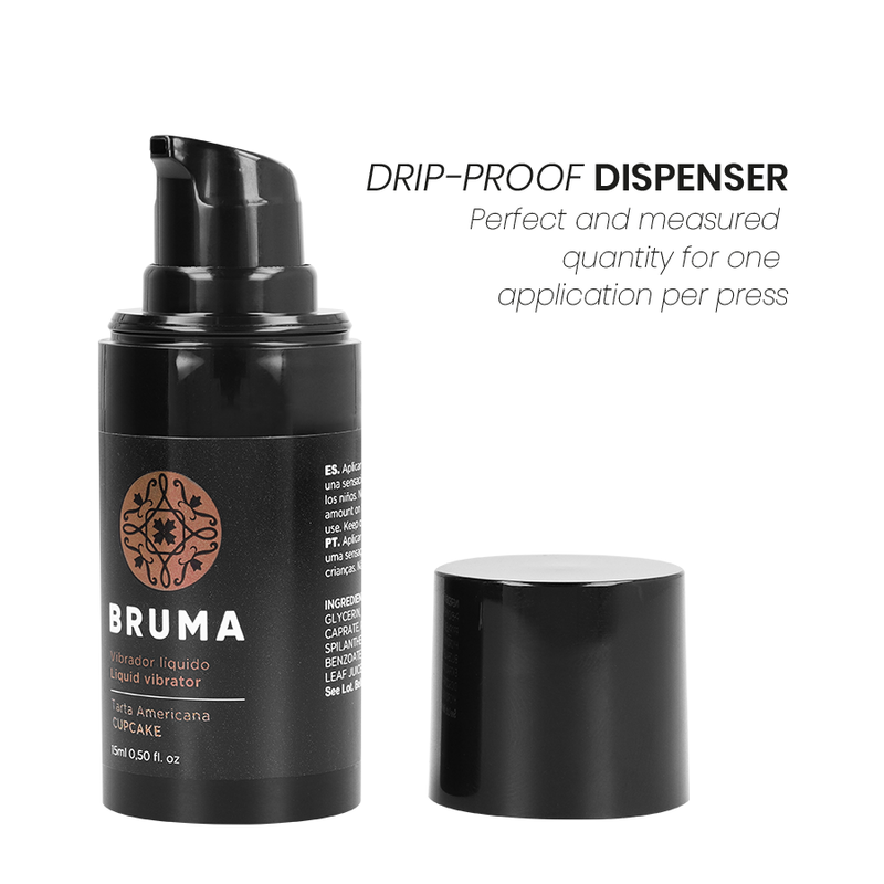 Bruma Flüssiger Vibrator Ultra Gleitend Cupcake 15 ml