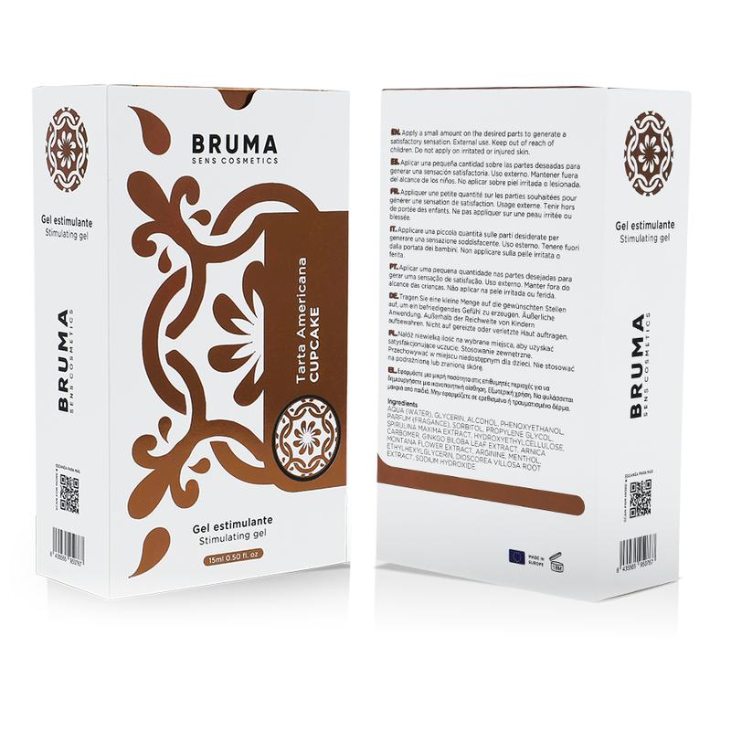 BRUMA - ONAGRA CUPCAKEGESCHMACK INTENSIVIERENDER BALSAM 15 ML