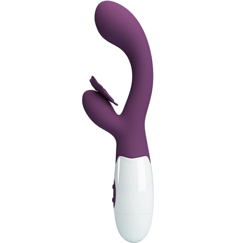 Pretty Love – Butterfly Kiss Rabbit Vibrator & G-Spot Stimulator Lila