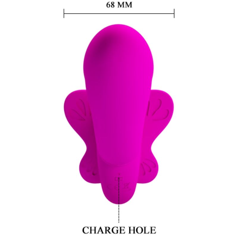 High Valerie Doppel-strap-on-vibrator 12 Vibrationen Lila