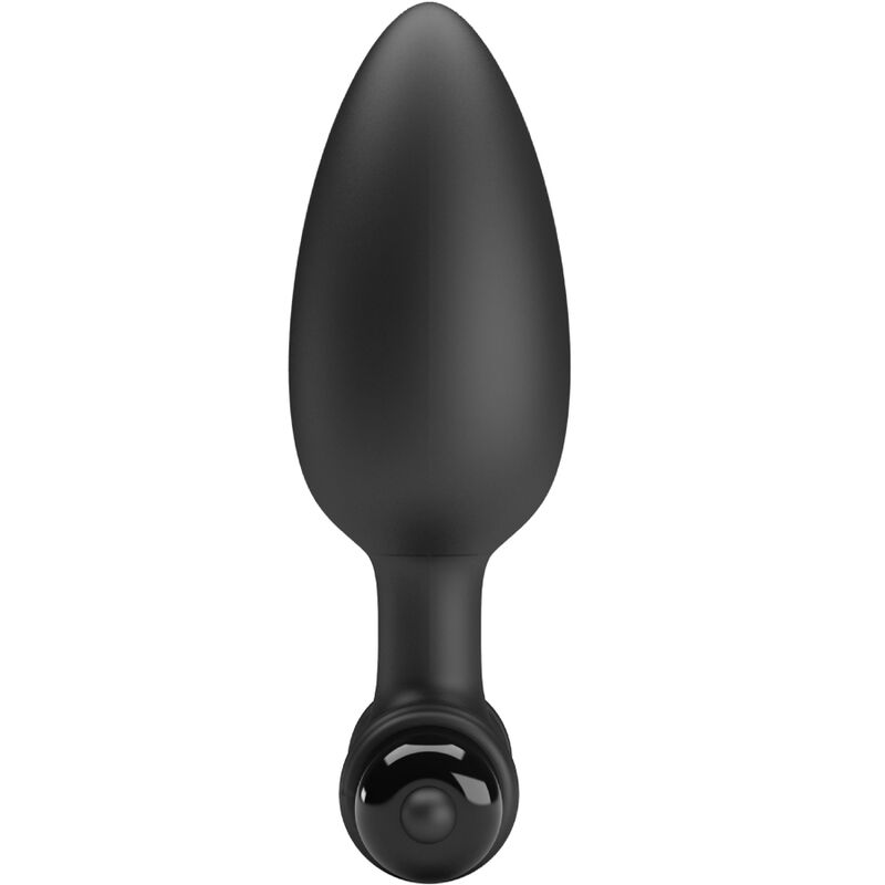 Anal Vibra Butt Plug 2 Anal Plug 10 Vibrationen Schwarz