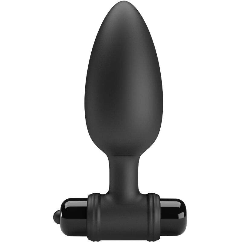 Anal Vibra Butt Plug 2 Anal Plug 10 Vibrationen Schwarz