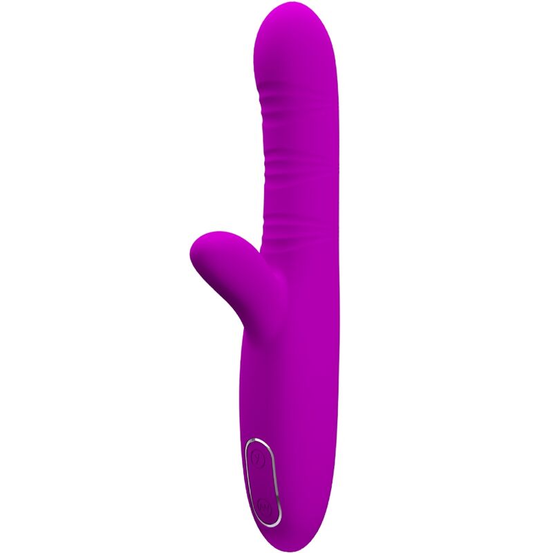 High Angelique Multifunktionsvibrator + Klitorisstimulator Lila