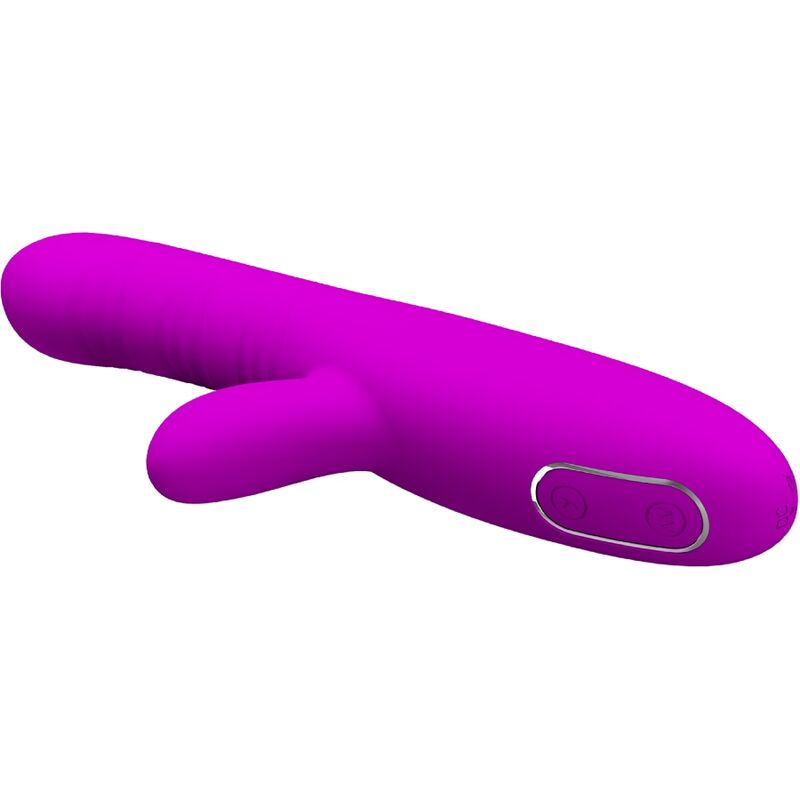 High Angelique Multifunktionsvibrator + Klitorisstimulator Lila
