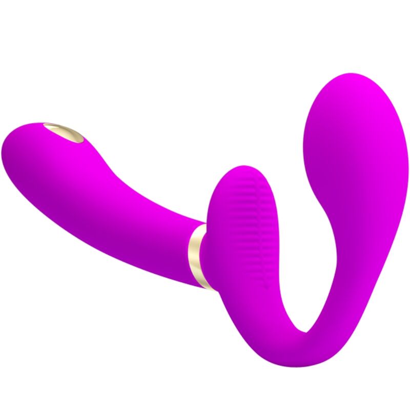 Remote Thunderbird Doppelter Strap-on-vibrator mit Fernbedienung