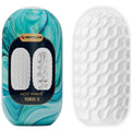 Bodies Hot Wave Männlicher Masturbator aus Silikon, Weiss