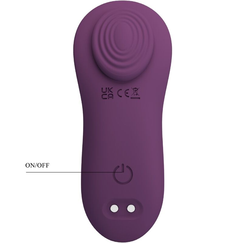 App Franz Massager und Vibrator Kostenlose App Lila