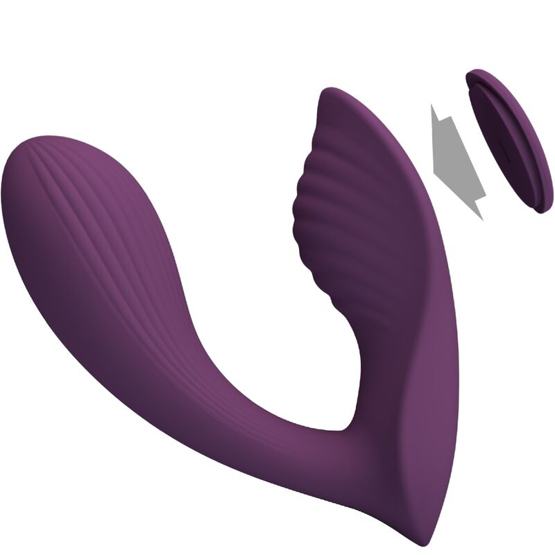 App Franz Massager und Vibrator Kostenlose App Lila