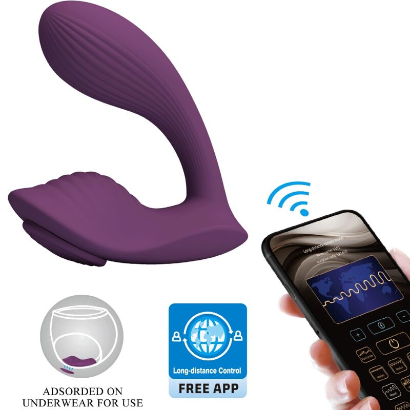 App Franz Massager und Vibrator Kostenlose App Lila