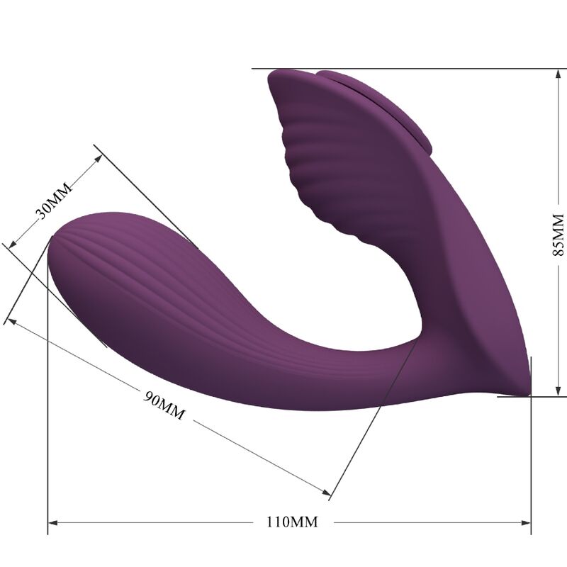 App Franz Massager und Vibrator Kostenlose App Lila