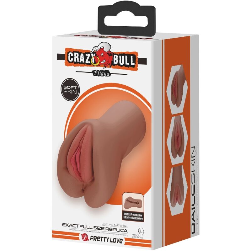 Crazy Eliana Vagina und Anus Mulatte