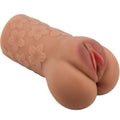 Crazy Scarlet Vagina und Anus Design mit Blumenfleisch