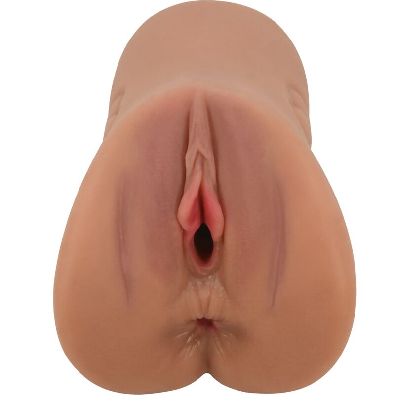 Crazy Scharlachrotes Vagina- und Anus-design mit Herzfleisch