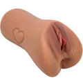Crazy Scharlachrotes Vagina- und Anus-design mit Herzfleisch