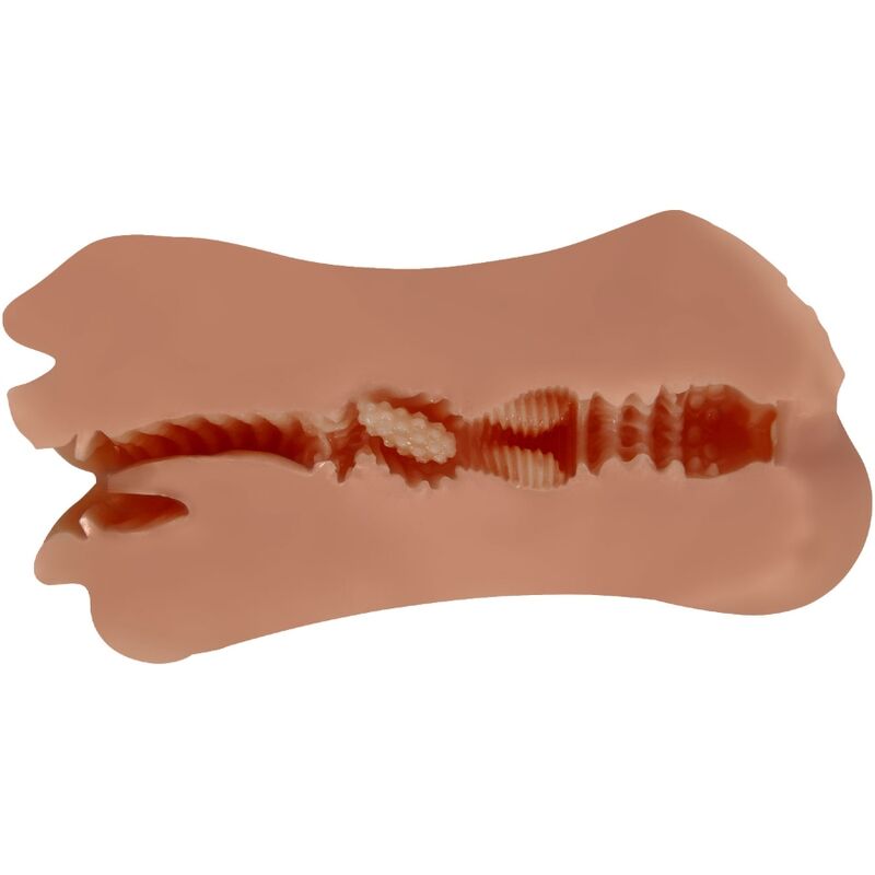 Crazy Zoey Doppelmasturbator Mund & Vagina Fleisch