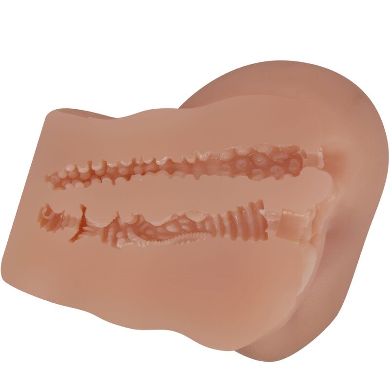 Crazy Hailey Vibrator Butt mit Realistischer Vagina und