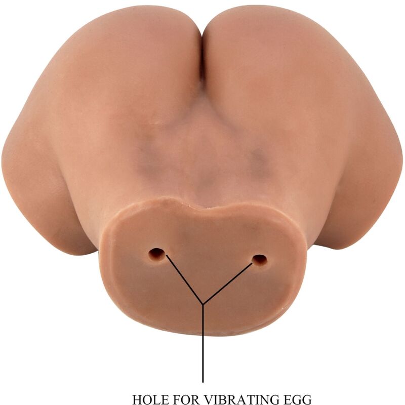Crazy Hailey Vibrator Butt mit Realistischer Vagina und