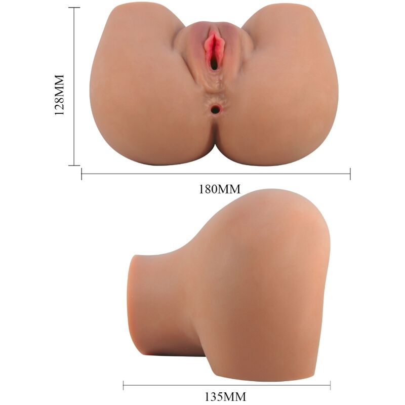 Crazy Mila Vibrator Butt mit Realistischer Vagina und