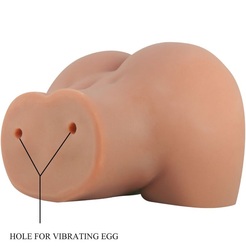 Crazy Mila Vibrator Butt mit Realistischer Vagina und