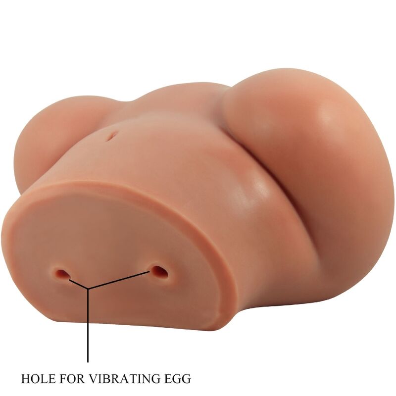 Crazy Luna Vibrator Butt mit Realistischer Vagina und