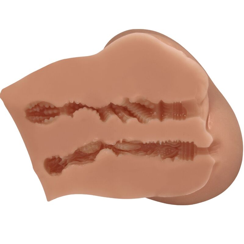 Crazy Luna Vibrator Butt mit Realistischer Vagina und
