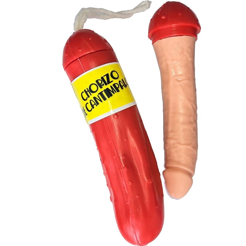 Diablo Würziger Cantipalo Chorizo Dildo