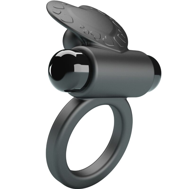 For Debonaire Vibrationsring Kaninchen 10 Vibrationen Schwarz