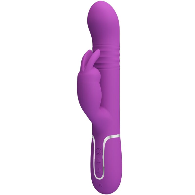 High Coale 4 in 1 Multifunktions-rabbit-vibrator Lila