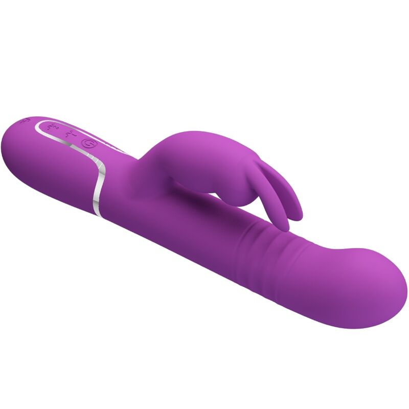 High Coale 4 in 1 Multifunktions-rabbit-vibrator Lila