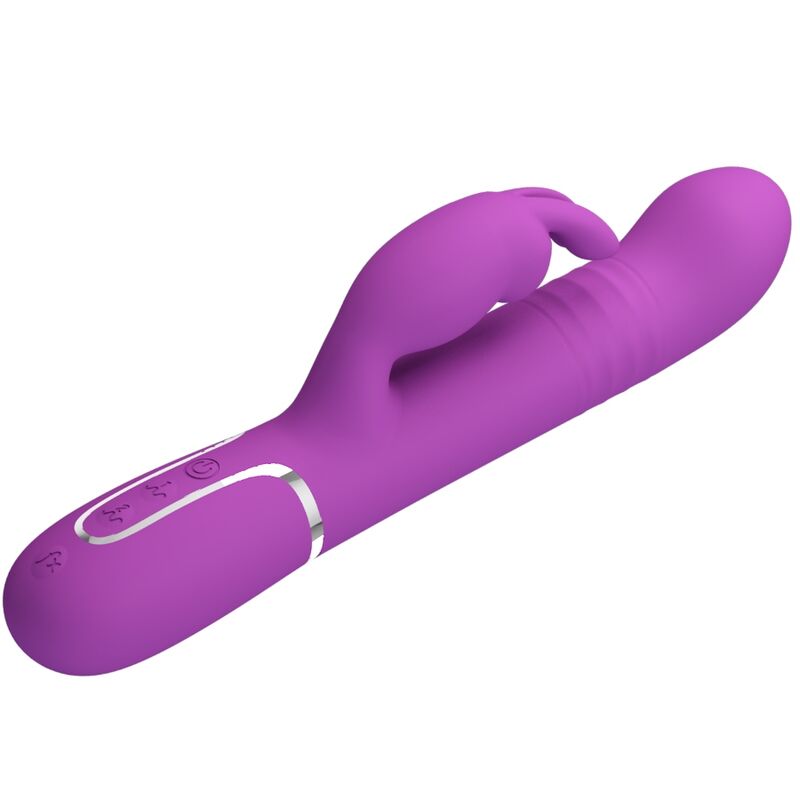 High Coale 4 in 1 Multifunktions-rabbit-vibrator Lila