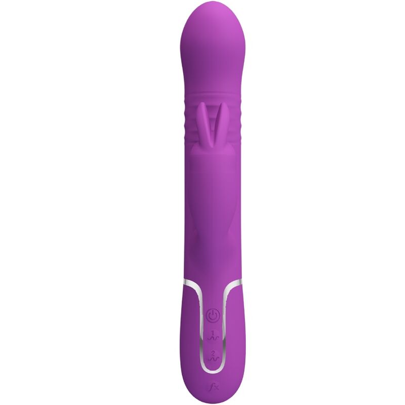High Coale 4 in 1 Multifunktions-rabbit-vibrator Lila