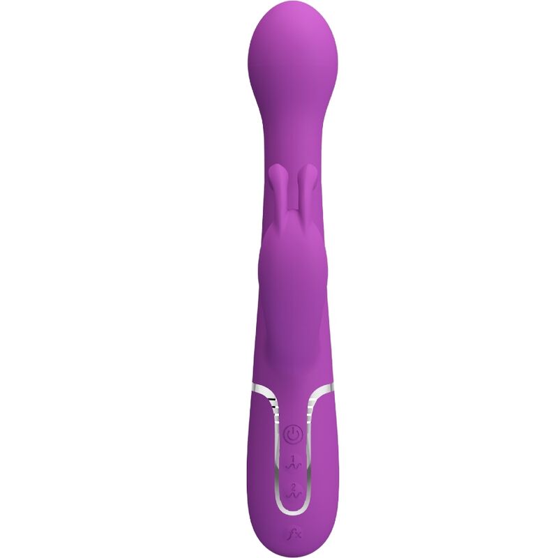 High Dejon 3 in 1 Multifunktions-rabbit-vibrator Lila