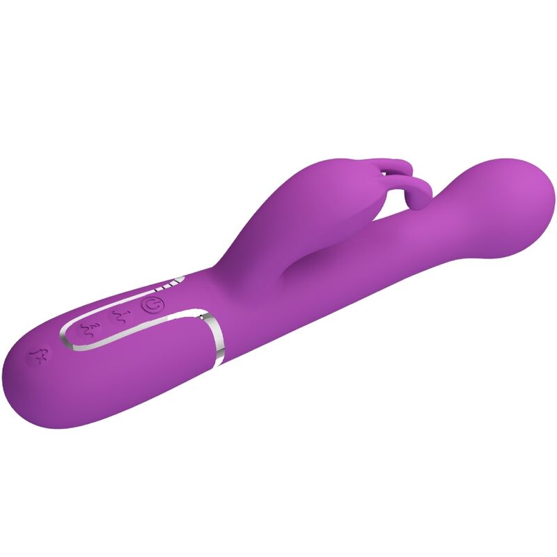 High Dejon 3 in 1 Multifunktions-rabbit-vibrator Lila