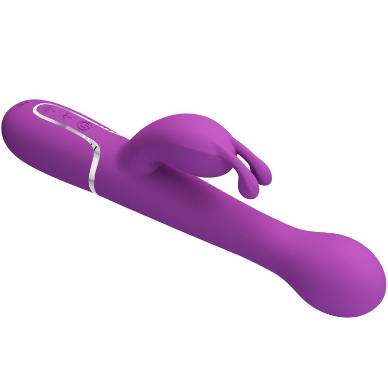 High Dejon 3 in 1 Multifunktions-rabbit-vibrator Lila