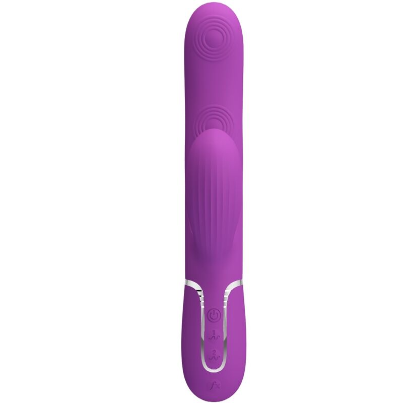 High Perlita 3 in 1 Multifunktions-rabbit-vibrator Lila