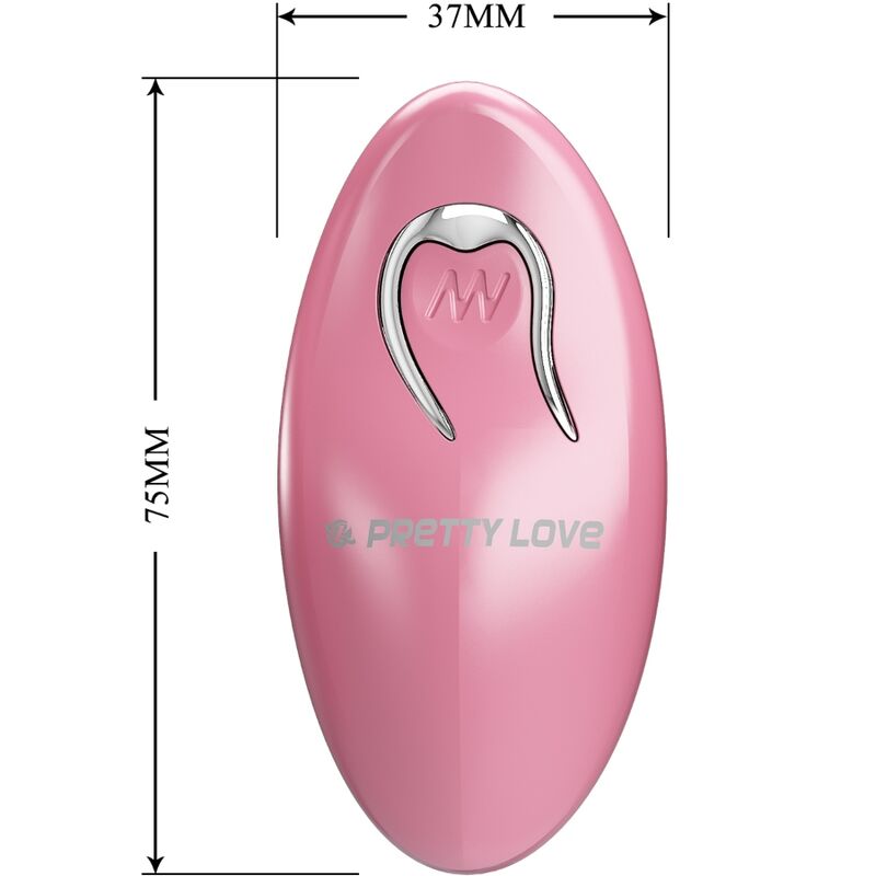 Fun Cailey Nippelklemmen 10 Vibrationen Fernbedienung Rosa