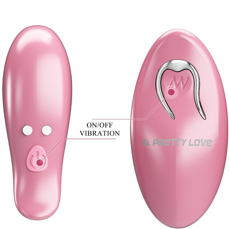 Fun Cailey Nippelklemmen 10 Vibrationen Fernbedienung Rosa