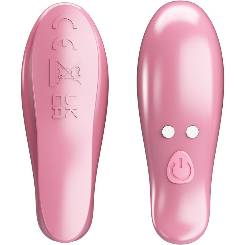 Fun Cailey Nippelklemmen 10 Vibrationen Fernbedienung Rosa