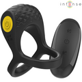 Intense Alex Vibrator Doppel-penisring 10 Vibrationen Schwarz