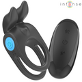 Intense Sam Vibrator Doppel-penisring 10 Vibrationen Schwarz